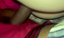 stepdad sneaks in daily for hardcore anal creampie in petite 18 year old stepdaughter's ass