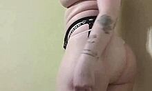her joi striptease builds to massive squirt countdown