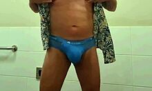 Public toilet cock suck