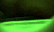 Hidden camera spies sexy young Asian jerking huge cock in bedroom