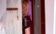 Thief Breaks In for Rough Lesbian Scissoring Domination!