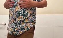 Public toilet cock suck