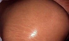 Post-shower amateur couple's intriguing doggystyle backshots