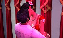 Indian Bhabhi Overwhelmed by Raw Sexual Bliss