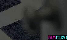 Skinny Nympho Stepsister Veronica Church Demands Deepthroat Monster Cock