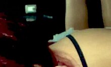 that sexy petite colombian brunette gets doggystyle pounded to facial