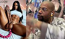 Big breast hard transgender cock damsel in distress gets her cock sucked off hard. ebony transgender cock with anal beads