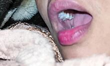Closeup stepsister hard pussy fuck