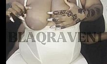 i love getting wet touching my big ebony ass