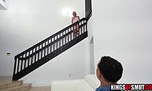 STEP MOM FUCKS BEST FRIEND'S SON IN TABOO POV RIDE!