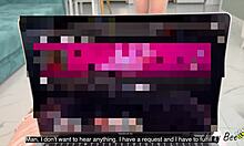 Nurse gives patient life-saving blowjob right now!