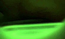 Hidden camera spies sexy young Asian jerking huge cock in bedroom