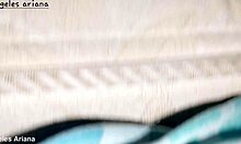 He talks dirty making my cock throb hard
