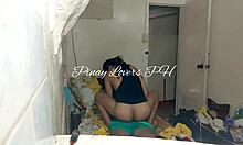lasing with stepsister and i creampied her by surprise