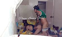lasing with stepsister and i creampied her by surprise