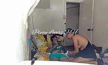 lasing with stepsister and i creampied her by surprise