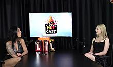 Veja a entrevista safada e cheia de putaria com a vivan lola e nossa saudosa vitória beatriz no porn cast brazil - parte 1 watch on sheer red