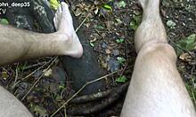 outdoor pleasure in forest