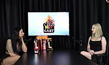 Veja a entrevista safada e cheia de putaria com a vivan lola e nossa saudosa vitória beatriz no porn cast brazil - parte 1 watch on sheer red