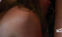 hotwife enjoys a quick threesome with bbc