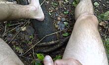 outdoor pleasure in forest