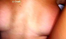 real couple shares mutual masturbation and huge creampie