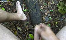 outdoor pleasure in forest