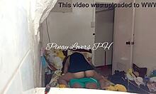 lasing with stepsister and i creampied her by surprise