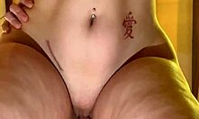 Wife Kneels Sucks Cock Gets Fucked Hard