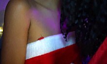 Ebony Hotties Share Dirty Lesbian Play