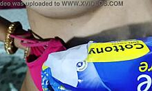 Did stepmom beg her stepson for that big cock