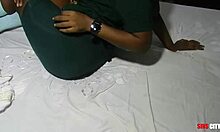 fucking my ex boyfriend in husbands house with creampie