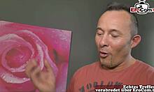 Deutsche rothaarige bbw milf nachbarin angesprochen und gefickt