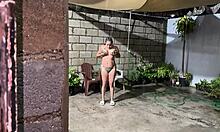 Khalessi69 does wet lesbian clit tribbing and scissoring close up