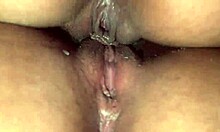 Khalessi69 does wet lesbian clit tribbing and scissoring close up