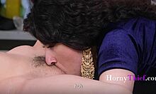 two saree adorned friends caught shoplifting jewelry hornythief