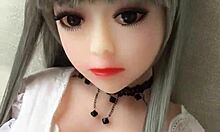 125cm cute sex doll sheila for easy fucking
