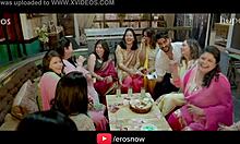 indian couple enjoys passionate time together