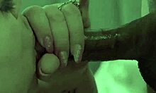 curvy milf gets juicy pussy filled by big black cock
