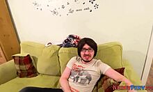 real nerds give facial to newbie