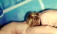 Mistress k ties up her slave outdoors at delta