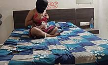sneha bhabhi plays solo with vibrator and dirty hindi talk
