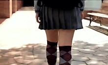 cara de inocente y culo apretado she lets school friends fuck her hard after class