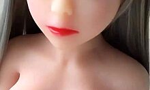 125cm cute sex doll sheila for easy fucking