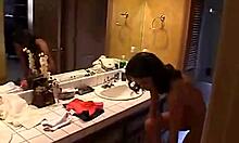 petite teen chloe masturbates solo