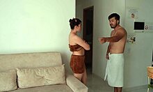 neighbor lets me use shower so i fuck her
