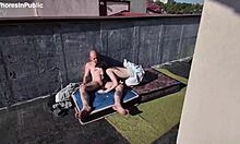 skinny stacy fort got her tight ass fucked hard outdoors