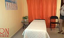 Regina noir nude lady massage masseur fucks the slut in pussy and mouth c1