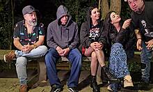 Topcast - entrevista gaby hotwife com monica lima e tigr�o no dogging do mirante da lapa