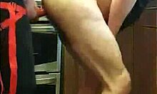 pegging boyfriends ass in kitchen cornfield and bathroom with ass to mouth